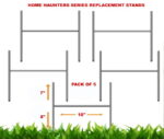 Pack of 5 Home Haunter Stands