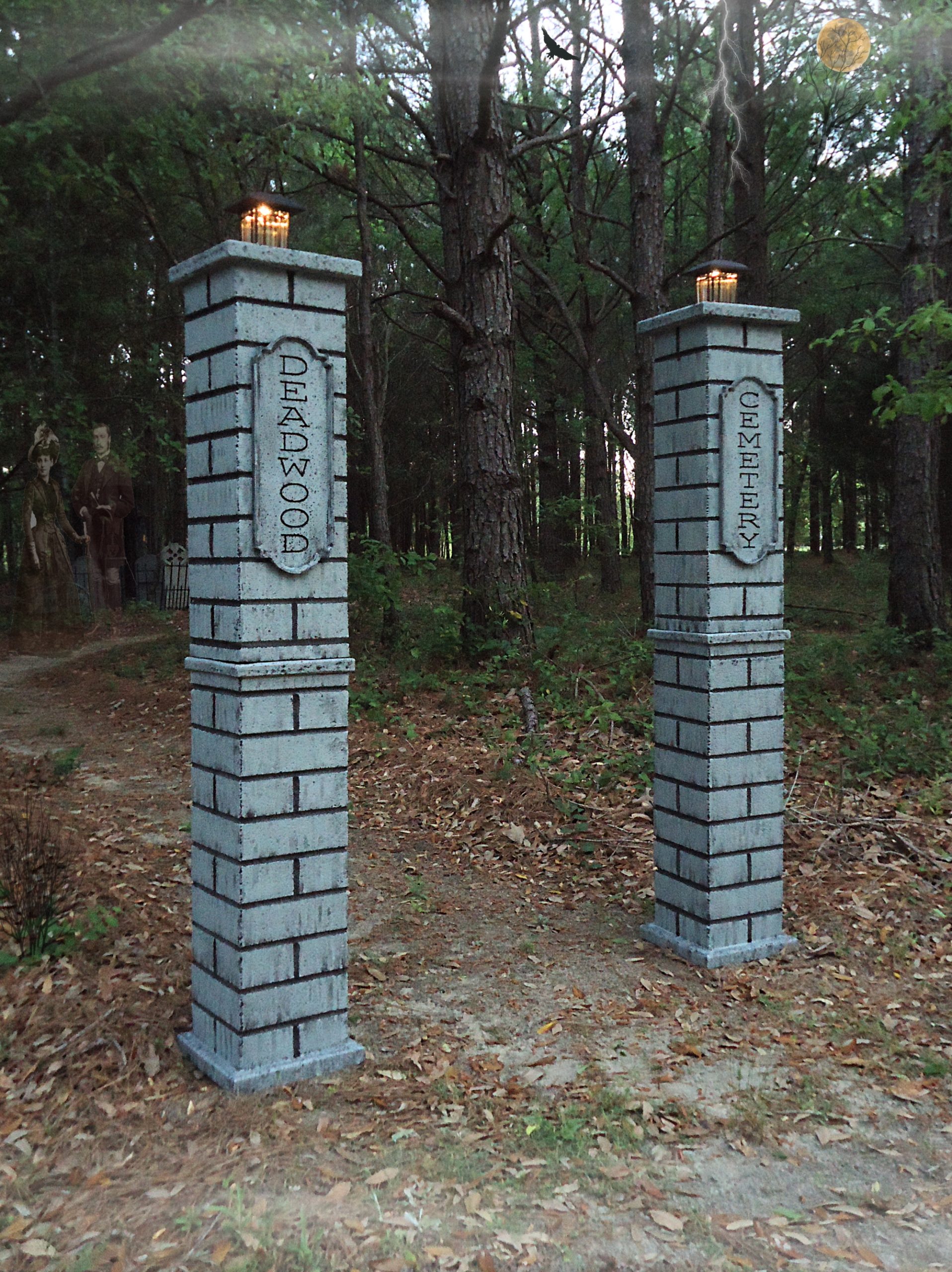 Deadwood Cemetery Columns3