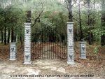 Midnight Graveyard Cemetery Entrance 5