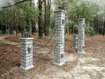 Midnight Graveyard Cemetery Entrance 5
