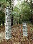 Midnight Graveyard Cemetery Entrance 5