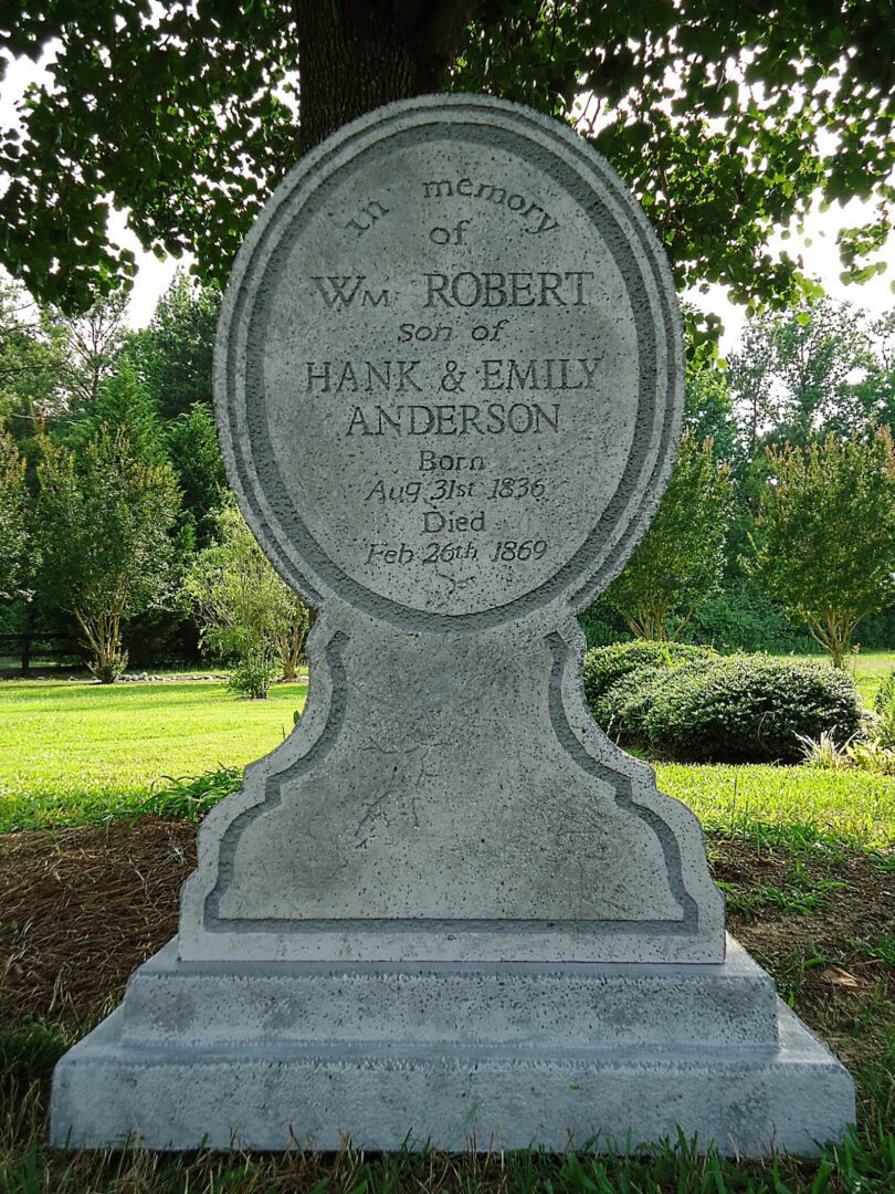 Headstone of W. Hobbs in a serene cemetery setting. Headstone of W. Hobbs in a serene cemetery setting.