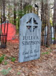 Julia Simpson Tombstone1web