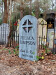 Julia Simpson Tombstone1web