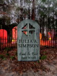 Julia Simpson Tombstone1web