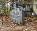 VillageCemeterySign1web