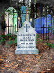 Evil Soul Studios Born Sleeping Tombstone Halloween Prop Little Haunters Series