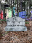Evil Soul Studios Eleanor Greaves Tombstone Halloween Prop Little Haunters Series
