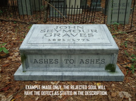 Evil Soul Studios John Seymour Graves Tombstone Video Projector Cover and Protector Halloween Prop
