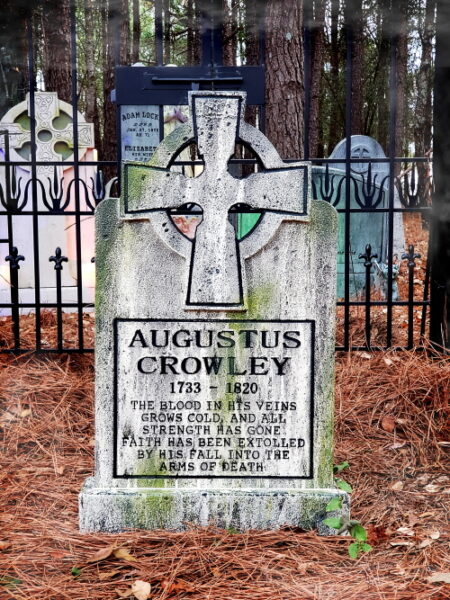 Evil Soul Studios Augustus Crowley Celtic Cross Tombstone Halloween Prop