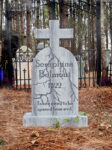 Evil Soul Studios Seraphina Belmont Cross Tombstone Halloween Prop