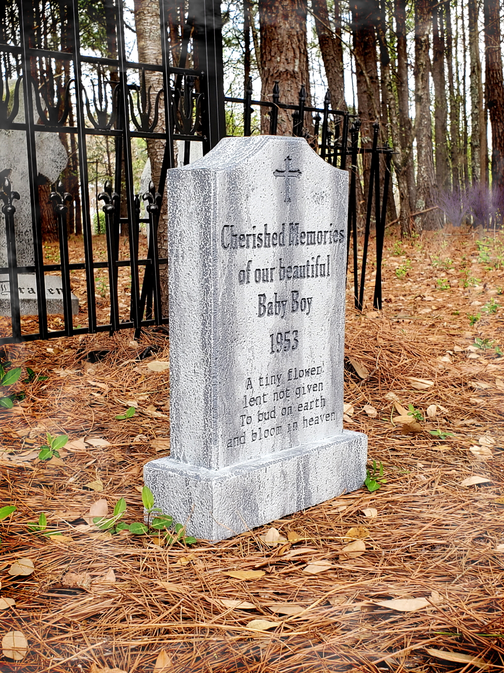 CherishedBabyBoyTombstone2web