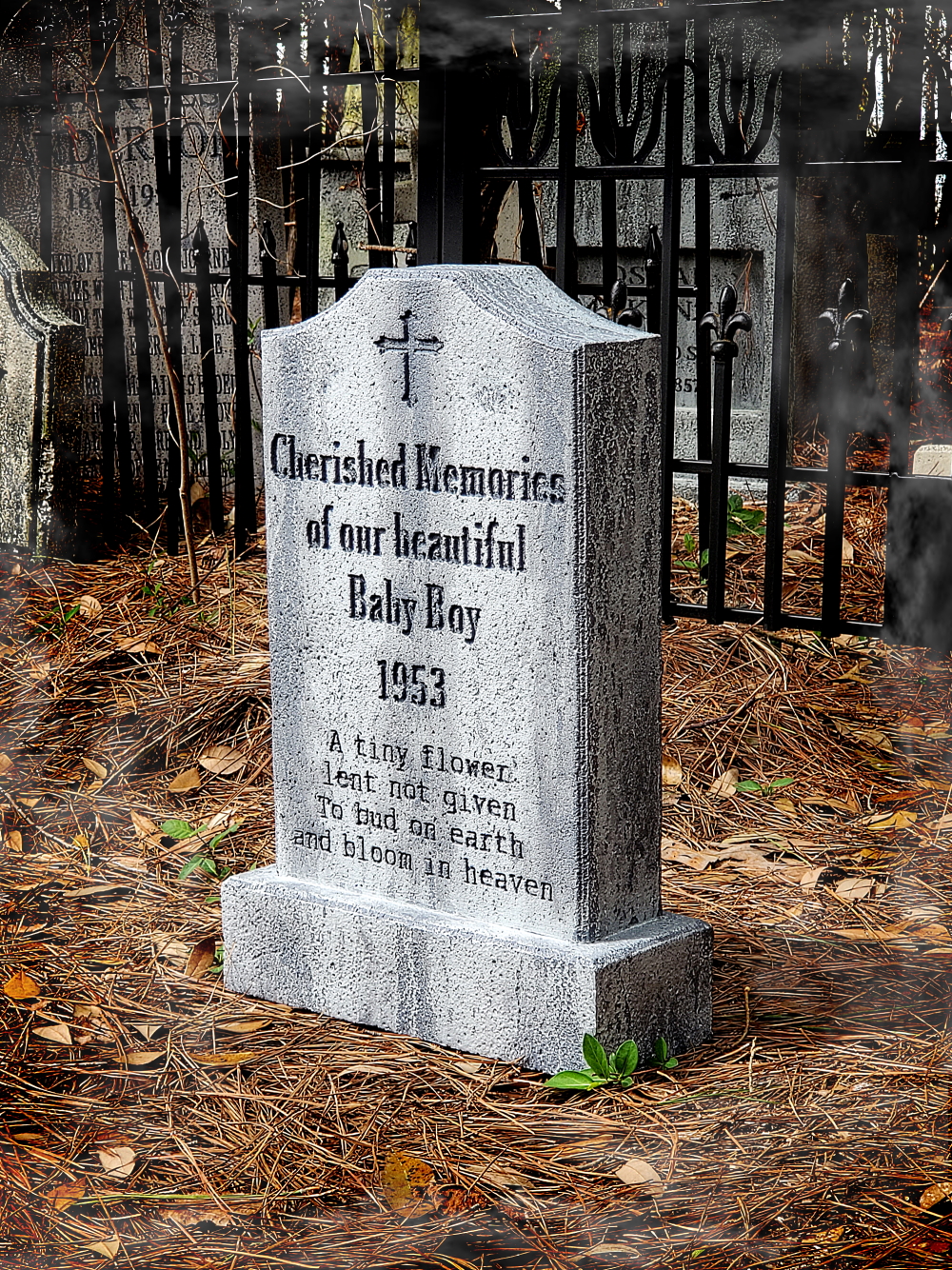 CherishedBabyBoyTombstone3web