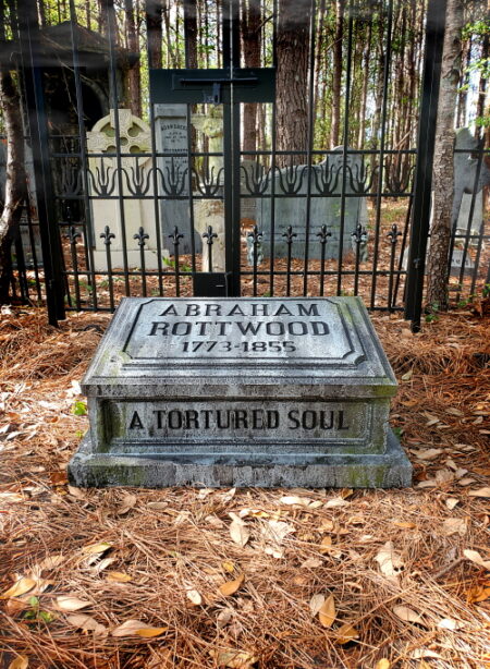 Evil Soul Studios Abraham Rottwood Tombstone Video Projector Cover and Protector Halloween Prop