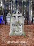 Evil Soul Studios Augustus Crowley Celtic Cross Tombstone Halloween Prop