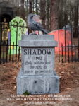 Evil Soul Studios Grimly’s Haunted Mansion Pet Cemetery Shadow Tombstone “Second In The Series”