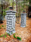 Haunted Cemetery Columns1RS