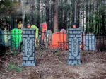 Haunted Cemetery Columns1RS