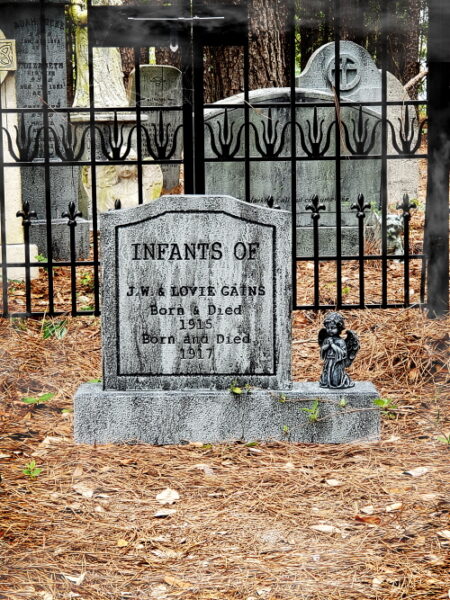 Evil Soul Studios Infants Angel Tombstone Halloween Prop