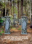 Evil Soul Studios Drake Manor Lighted Column Set Halloween Prop