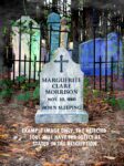 Evil Soul Studios Born Sleeping Tombstone Halloween Prop Little Haunters Series